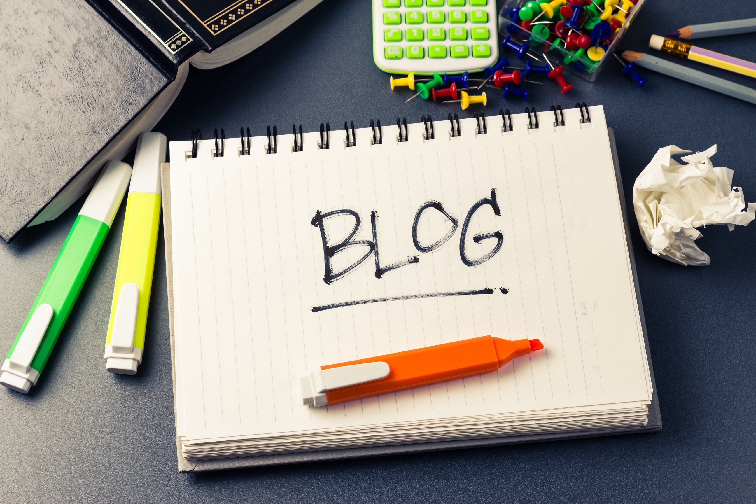 On the importance of blog writing – 4 reasons your website should have a blog and 4 ways to do it right