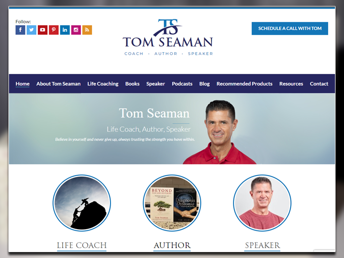 Tom Seaman Coaching